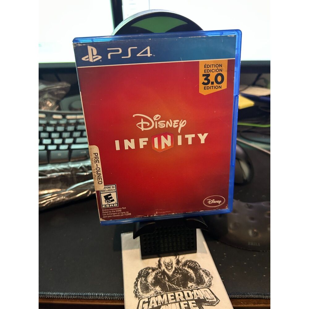 Playstation 4 - Disney Infinity 3.0 CIB